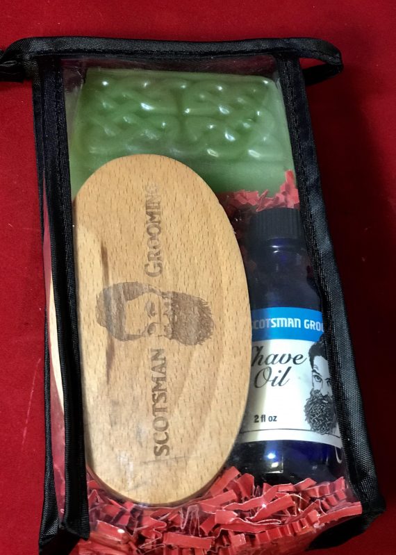 Scotsman Grooming Shaving Oil Gift Set - Image 2